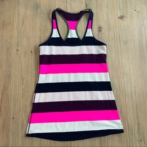 Lululemon | Striped Racerback Tank Top